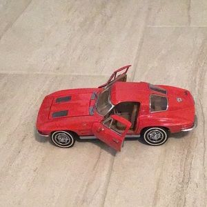 Franklin Mint Precision Model, 1963 Corvette, 1:24